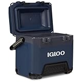 IGLOO Kühlbox BMX 25 blau, stabile Thermobox 23 L, Isolierbox für Camping, Freizeit und Beruf