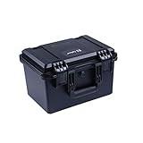 Lykus HC-3020 Wasserdicht Koffer mit anpassbar Rasterschaumstoff, Innengröße 30x20x20 cm, geeignet...