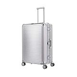 Travelite Next 4-Rollen.Trolley L 77 cm silver