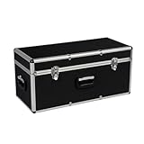 Kreher® Transportkoffer 100L - Robuster Werkzeugkoffer mit Aluminiumrahmen & ABS-Korpus,...