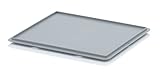 Deckel für Auer Eurobehälter 40 x 30 * Auflagendeckel