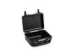 B&W International Transportkoffer Outdoor 1000 (PP.41) Schwarz – Leerkoffer – wasserdicht...