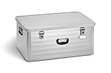 Enders Alubox TORONTO 130 L - Aluminiumbox mit 1 mm Wandstärke, extra stabil, spritzwasser und...