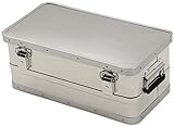 MFH wasserdichte Transportkiste Aluminiumkiste Werkzeugkuste Box Alubox Kiste (34 Liter)