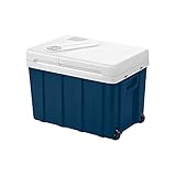 Mobicool MQ40W Kühlbox mit Rollen | Elektrisch | 39 L | 12V, 230V | für Auto, Boot, Reisemobil und...