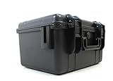Enerpower Everest 011 Outdoor-Fotokoffer, Transportkoffer mit Rasterschaumstoff 280 x 230 x 155 mm...