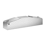 MSW MSW-ATB-1770 Alubox Riffelblech Alukiste Truckbox Werkzeugbox Transportkiste 177x40x4 cm 280 L