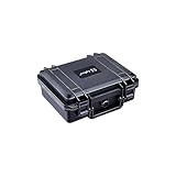 Lykus HC-2510 Wasserdicht Koffer mit Schaumstoff, Innengröße 25x19x9.5 cm, geeignet für Mikrofon,...