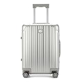 Krytex Cabin Twist Aluminium-Reisekoffer Bordkoffer Hartschalen-Koffer Trolley Rollkoffer...
