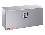 FTsolid 70l Unterflurbox aus Alu Anhängerkiste Staubox Gurtkiste Werkzeugkiste Staukasten...