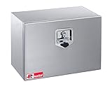 FTsolid 35l Unterflurbox aus Alu Anhängerkiste Staubox Gurtkiste Werkzeugkiste Staukasten...