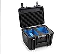 B&W Transportkoffer Outdoor - für DJI Mini 2 / DJI Mini 2 Fly More Combo Drohne Type 2000 - Schwarz...