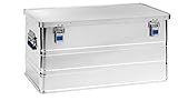 hünersdorff Aluminium-Box eco 93 Liter, wasserdicht mit Gummi-Dichtung, leicht, stabil,...