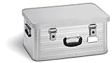 Enders® Alubox TORONTO 47 L - Aluminiumbox mit 1 mm Wandstärke, extra stabil - spritzwasser- und...