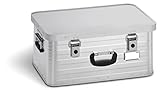 Enders® Alubox TORONTO 47 L - Aluminiumbox mit 1 mm Wandstärke, extra stabil - spritzwasser- und...