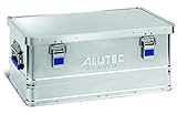 ALUTEC Aluminiumbox BASIC 40 (Inhalt 40 l, Innenmaße (LxBxH) 535 X 340 X 220 mm,...