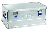 ALUTEC Aluminiumbox BASIC 40 (Inhalt 40 l, Innenmaße (LxBxH) 535 X 340 X 220 mm,...