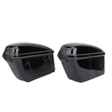 Luocute 22L Motorrad-Satteltaschen, Seitenkoffer, Kofferraum mit Schloss,...