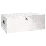 vidaXL Aufbewahrungsbox Aluminiumkoffer Aluminiumbox Lagerbox Lagerkiste Transportkoffer...