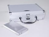 CaseSpace grau Nano Vault 20,32 cm 20,32 cm Alu ABS für externe Festplatten PC Peripheriegeräte