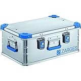 ZARGES | Aluminium-Universalbox | Inhalt 42 l | Außenmaß LxBxH 600 x 400 x 250 mm