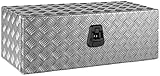 Unterflurbox Staukasten Werkzeugkasten Truckbox aus Aluminium Riffelblech B 915 x H 265 x T 250 mm...