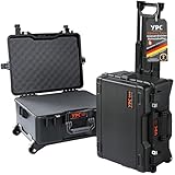 YPC Xplorer Case XXL – 53cm x 40cm x 28,5cm Trolley Outdoor Case, Fotokoffer Schaumstoff...