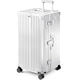ALPHA CAMP Koffer Größe XL Reisekoffer Leicht Hartschalenkoffer Polycarbonat 92L Luggage Suitcase...