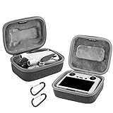 MotuTech Tasche für DJI Mini 3 / Mini 3 Pro Tasche Drohne Fernbedienung hülle Box hardcase...