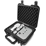 LEKUFEE Kompakte Tragbare wasserdichte Tragetasche Koffer für DJI Mini 4K/DJI Mini 2 SE Drohne und...