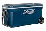Coleman Xtreme 100QT Kühlbox mit Rollen, mit 94L Fassungsvermögen, hochwertige...