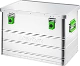 ALUTEC MÜNCHEN Aluminiumbox Starbox 70 (Inhalt 70 l, Außenmaße (LxBxH) 580 x 385 x 380 mm,...