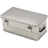 MFH wasserdichte Transportkiste Aluminiumkiste Werkzeugkuste Box Alubox Kiste (34 Liter)