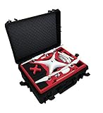 Professioneller Koffer - Transportkoffer passend für DJI Phantom 4 Professional Plus und Obsidian...