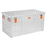 Alubox R250 Aluminium Riffelblech Werkzeug Transportkiste 250 Liter