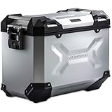 SW-MOTECH TRAX ADV M Aluminium Seitenkoffer 37L, Rechts, Silbern