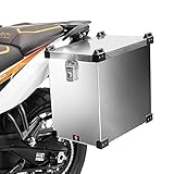 Motorrad Alukoffer Bagtecs Namib 40l Aluminium-Seitenkoffer Motorradkoffer