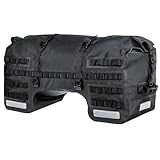 ZIEGER SCHNORR TB70 Wasserresistent Motorrad Hecktasche 70L Gepäcktasche Saddle Bag