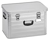 Enders® Alubox TORONTO 63 L - Aluminiumbox mit 1 mm Wandstärke, extra stabil - spritzwasser- und...