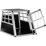 PETSTUFF Hundebox gerade Rückwand 90° - Größenwahl, M