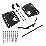 Motorrad-Seitenkoffer-Halterung, Robuste Seitenkästen aus Aluminiumlegierung,...