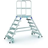 Podesttreppe, beidseitig 6 Stufen Z600