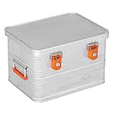 ALUBOX B29 - Aluminium Transportbox 29 Liter Alukiste mit Gummidichtung - Inhalt vor Staub und...