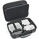 RAIACE Hartschalen-Reisetasche, kompatibel mit DJI Mini 3 Pro Drohne und weiterem Zubehör Steht nur...
