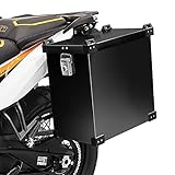 Motorrad Alukoffer Bagtecs Namib 35L Alu Seitenkoffer Motorradkoffer schwarz