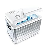 Mobicool MQ40A elektrische Kühlbox, Aluminium, MQ40A, Mini-Kühlschrank für Auto, Arbeit, LKW und...