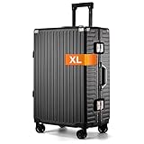 It'Go Aluminium Rahmen Koffer XL Groß Hartschalenkoffer Gepäck mit 4 Rollen Handgepäck...