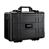 ORICO Festplattenkoffer 20 * 3.5 Zoll Hand-gehalten Festplattenlaufwerke,Schutzkoffer für...