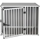 Hundekäfig/Hundebox Groß Big Bob - Aluminium Top Qualität Hundekäfig für zuhause,...