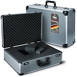 YPC TitanCase XXL - Alukoffer 55x40x20 cm mit Würfelschaum, Universalkoffer, Drohnenkoffer,...